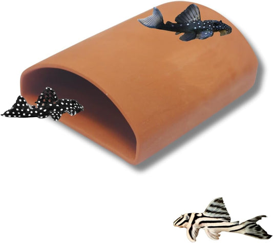 Plecos Fish cave,Hide Away Caves for Plecos, Angelfish, Cichlids and More (Plecos Cave)